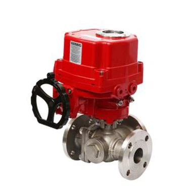 Actuador eléctrico para válvula de bola