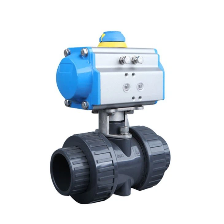Pneumatic CPVC Ball Valve