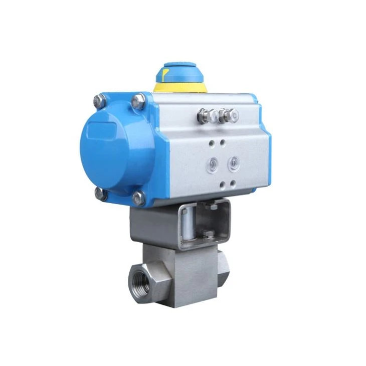 Pneumatic High Pressure Ball Valve