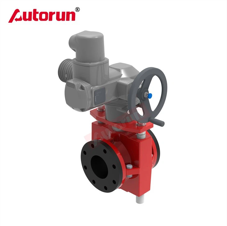 Heavy Duty Pinch Valve