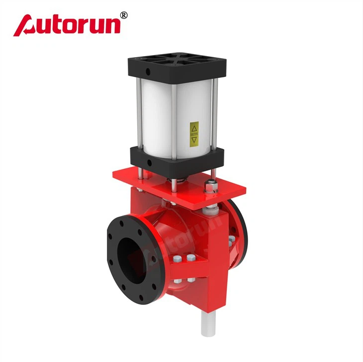 Heavy Duty Pinch Valve