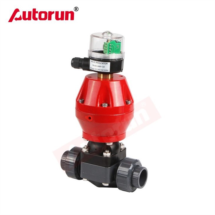 Pneumatic UPVC Diaphragm Valve