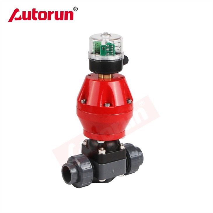 Pneumatic UPVC Diaphragm Valve