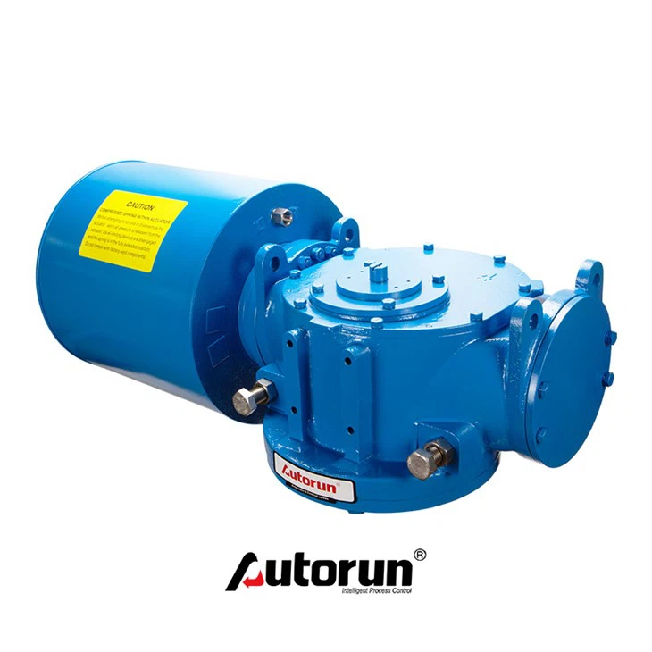 Double Acting Heavy Duty Scotch Yoke Type Pneumatic Actuator