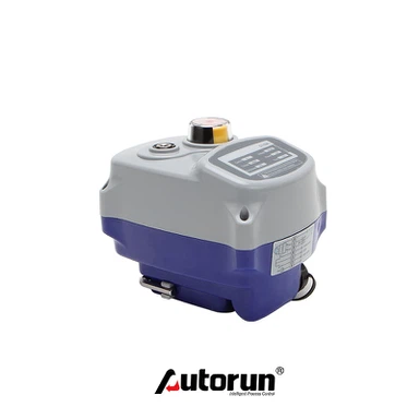 Actuador rotativo motorizado compacto