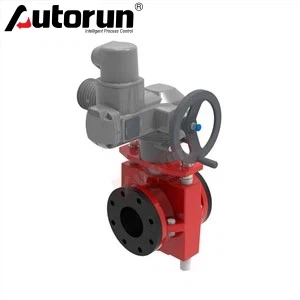 Válvula de manguito eléctrica de servicio pesado