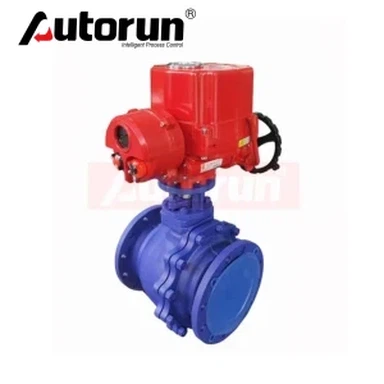 Válvula de bola de flúor de revestimiento eléctrico