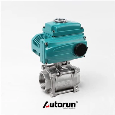 Actuador de válvula de bola motorizada