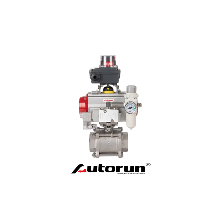 Three-Piece Ball Valve Three-Piece Ball Valve